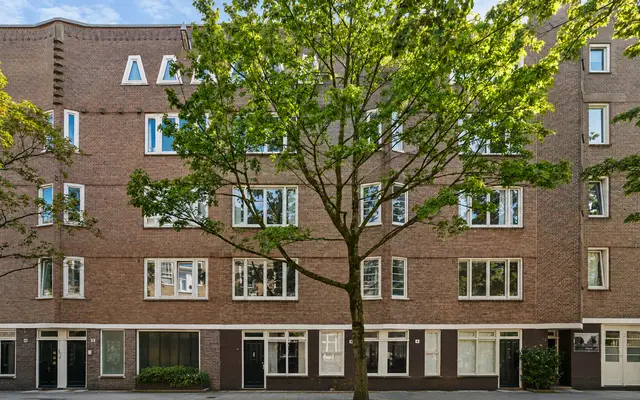 Foto van Cornelis Trooststraat 6 2, Amsterdam