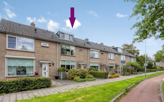 Foto van Schoonenburglaan 60, Nieuw-Lekkerland
