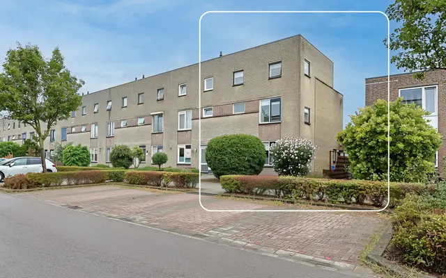 Foto van Zuiderkeerkring 231, Alphen aan den Rijn