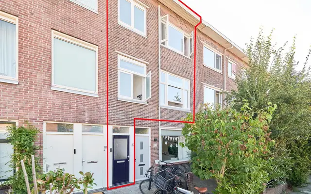 Foto van Werner Helmichstraat 87, Utrecht