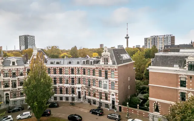 Foto van Koningin Emmaplein 15 A, Rotterdam