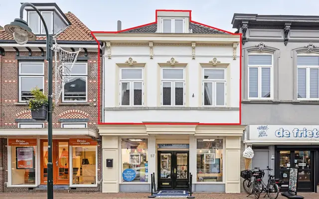 Foto van Visserstraat 26 b, Steenbergen