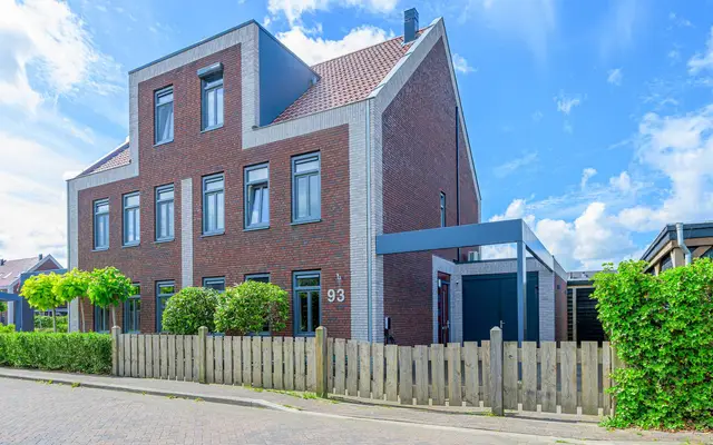 Foto van Nachtegaalstraat 93, Heerhugowaard