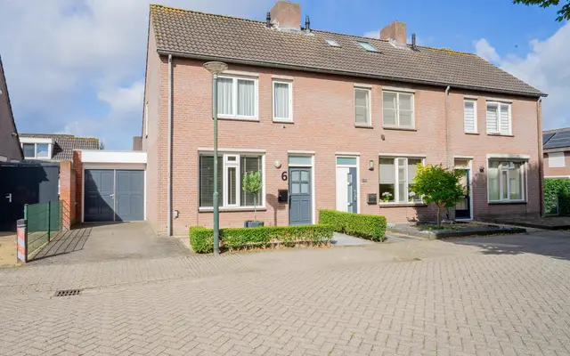 Foto van Heggeroosstraat 6, Bakel