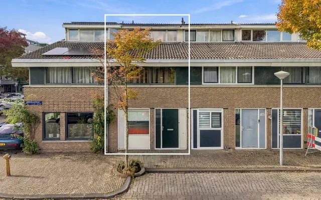 Foto van Herentalsstraat 132, Amsterdam