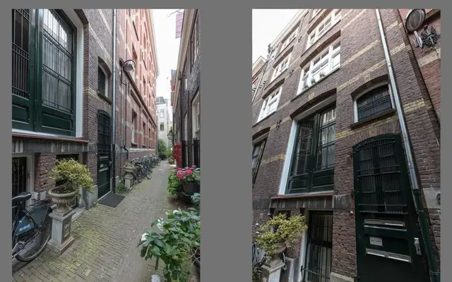 Foto van Blaeu Erf 8 1, Amsterdam
