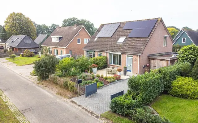 Foto van Albert Oostingweg 3 A, Wezuperbrug