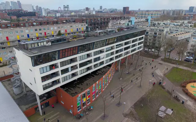 Foto van Spoorweghaven 138, Rotterdam