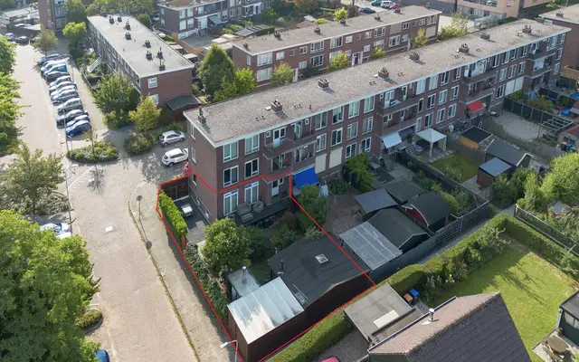 Foto van Mr. Troelstrastraat 69, Ridderkerk