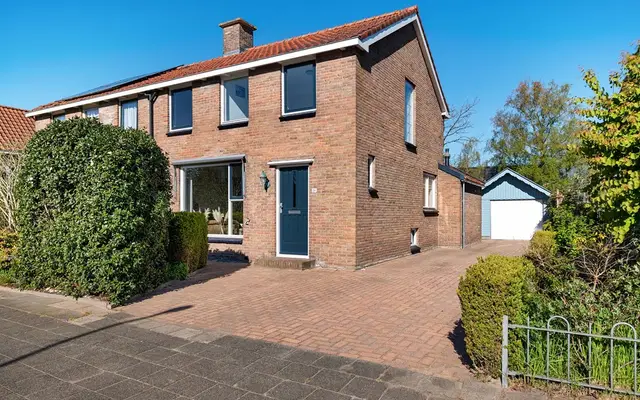 Foto van Rindert van Zinderen Bakkerstrjitte 24, Gorredijk