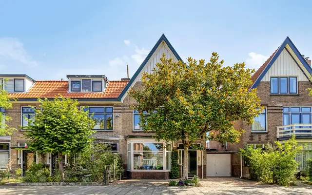Foto van Juffermansstraat 28, Oegstgeest