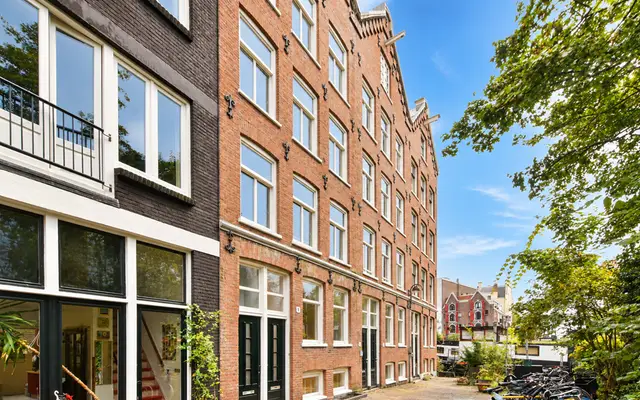 Foto van Nieuwegrachtje 3 H, Amsterdam