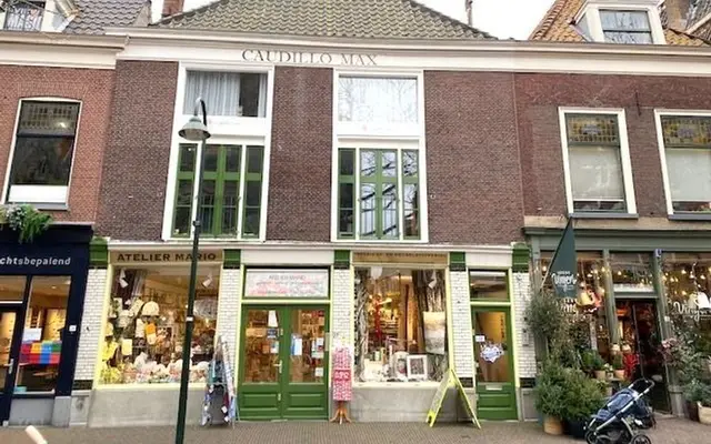 Foto van Burgwal 25, Delft