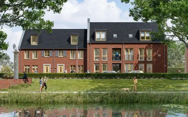 Foto van Polderstraat Bouwnummer 2, Alblasserdam