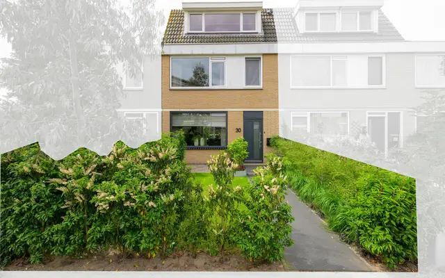 Foto van President van Heelstraat 30, Hoek van Holland