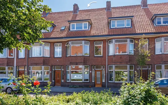 Foto van Zeemanlaan 31, Leiden