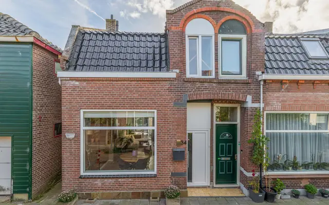 Foto van Emmastraat 34, Den Helder
