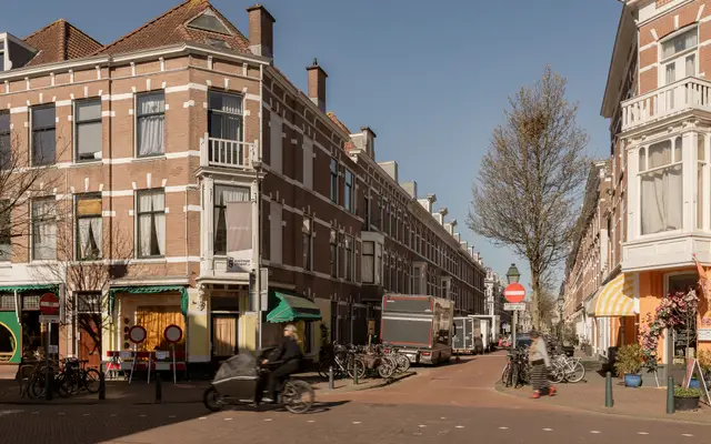 Foto van Franklinstraat 84 B, 's-Gravenhage