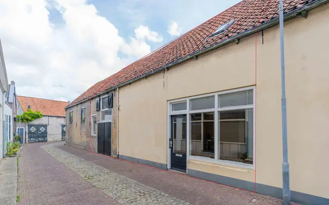 Foto van Kromme Elleboog 8, Zierikzee