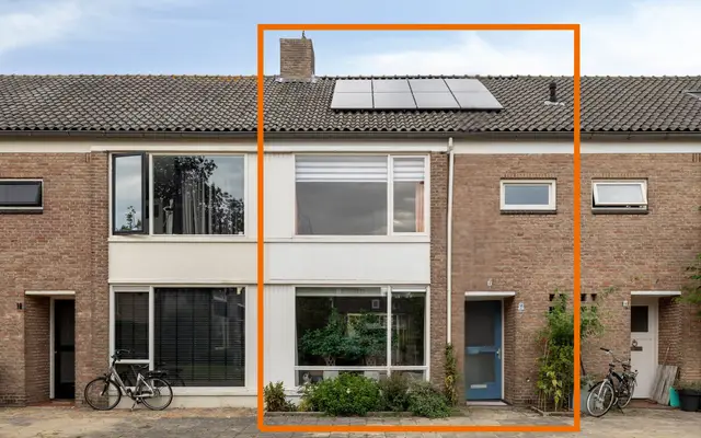 Foto van Willem Kloosstraat 16, Breda