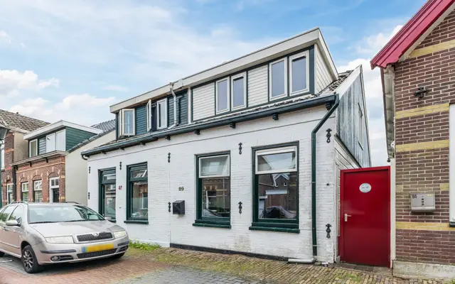 Foto van Warmoesstraat 89, Wormerveer