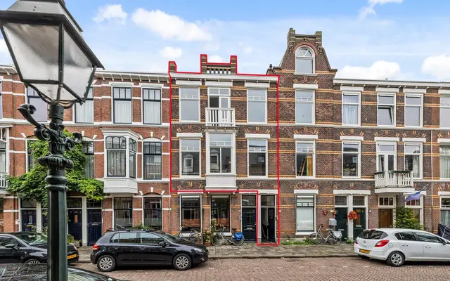 Foto van Buijs Ballotstraat 62, 's-Gravenhage
