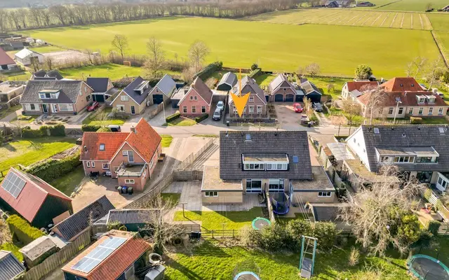 Foto van Wissebuurt 4, Nijemirdum