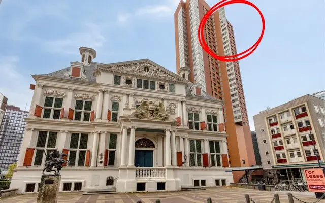 Foto van Bulgersteyn 7261, Rotterdam