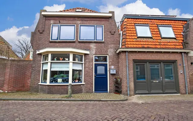 Foto van Woonhuis Te koop Paulus Potterstraat 1 A, Enkhuizen
