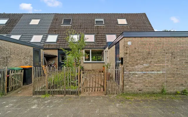 Foto van Brucknerlaantje 131, Nijkerk