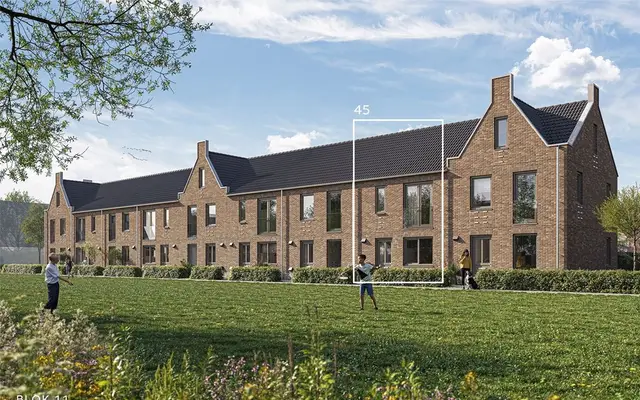 Foto van Pierswijk Bouwnummer 45, Marum