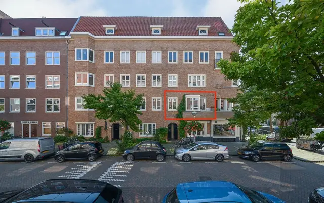 Foto van Rietwijkerstraat 27 1, Amsterdam