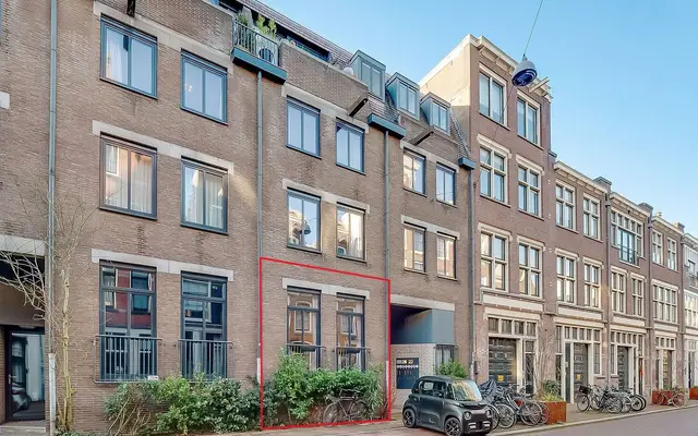 Foto van Kerkstraat 22 A, Amsterdam
