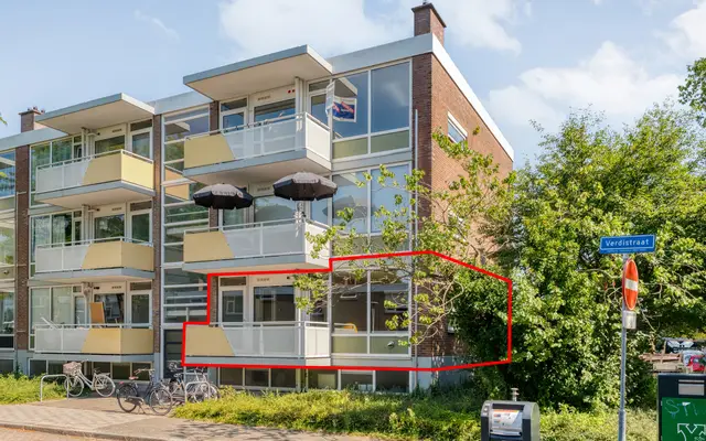 Foto van Verdistraat 51, Hengelo