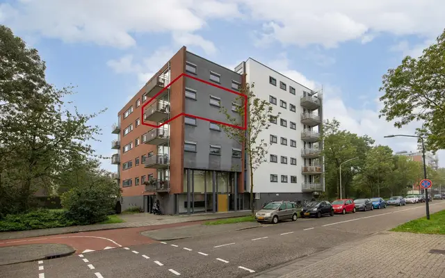 Foto van Haarlemmerstraat 268, Leiden