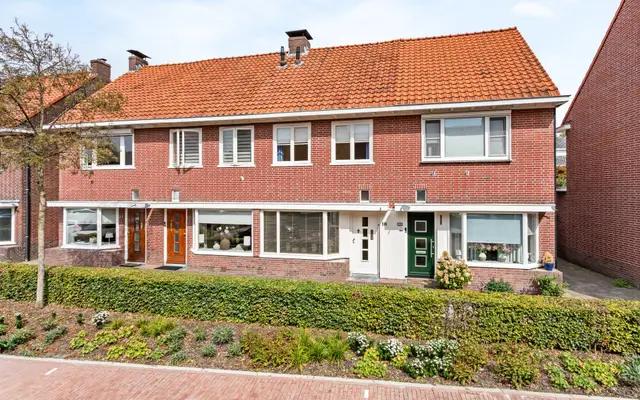 Foto van Minister De Visserstraat 18, Enschede