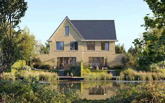 Foto van De Elzen 8, Lelystad