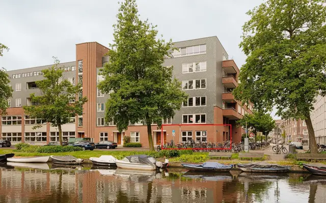Foto van Admiralengracht 127 D, Amsterdam
