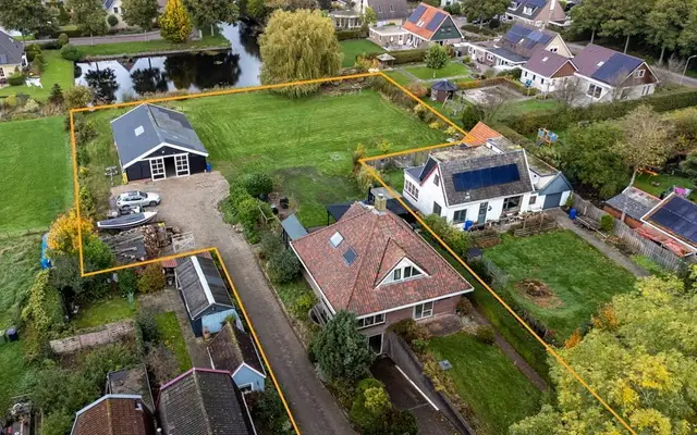 Foto van Molenbuurt 10 a, Koudum