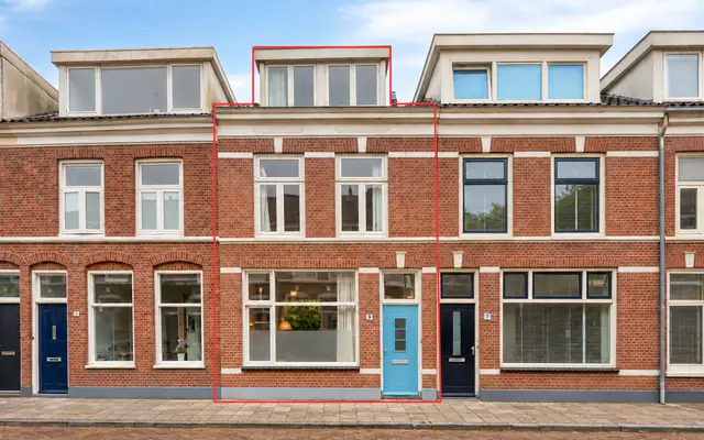 Foto van Roggestraat 9, Utrecht
