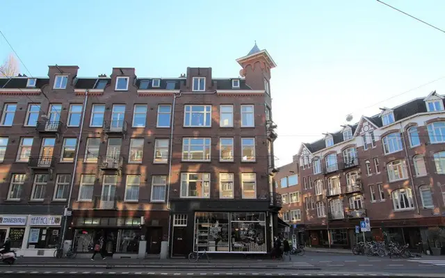 Foto van Admiraal De Ruijterweg 77 1, Amsterdam