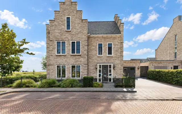Foto van Achterste Kamp 74, Bunschoten-Spakenburg