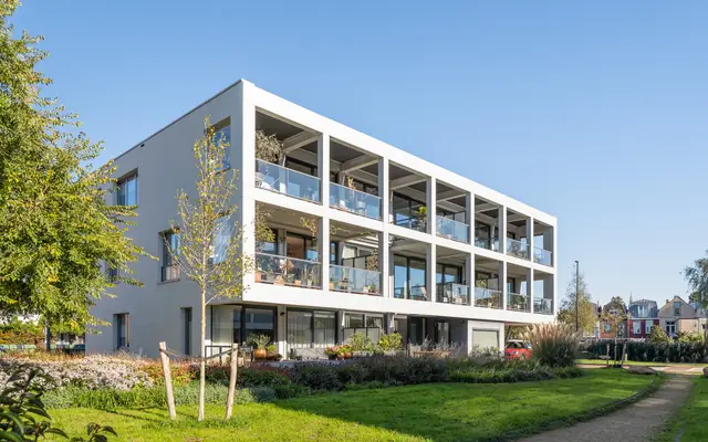 Foto van Van der Paauwkade 24, Leiden