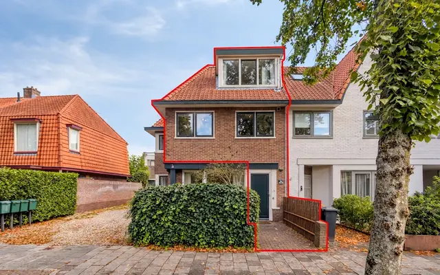 Foto van Gijsbrecht van Amstelstraat 74 A, Hilversum