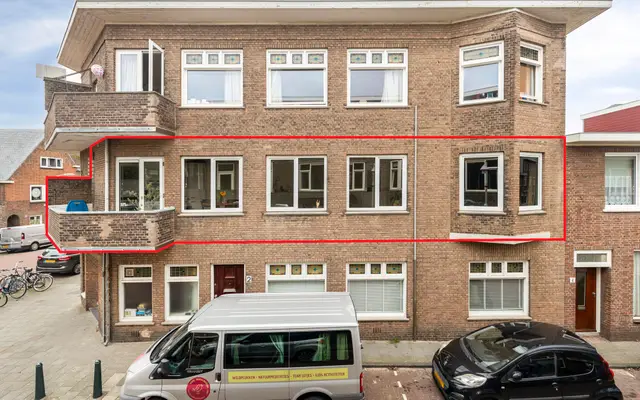 Foto van Tesselsestraat 45, 's-gravenhage