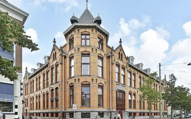Foto van Lange Lombardstraat 74, 'S-GRAVENHAGE