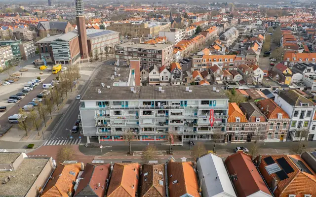 Foto van Paul Krugerstraat 2 19, Vlissingen