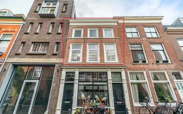 Foto van Groenesteeg 53 A, Leiden