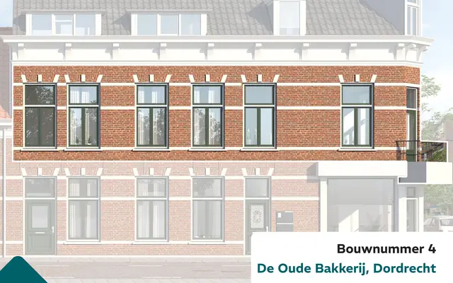 Foto van Generaal van der Heijdenstraat 38, Dordrecht