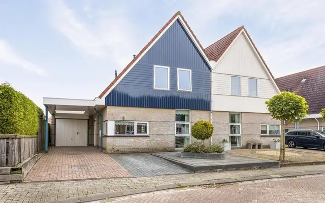 Foto van Catharina Geertruida Schraderstraat 1, Dokkum